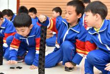 小學生走進社會大課堂，開啟傳統文化之旅