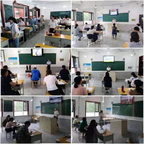課堂展風采，實踐育新人——縣教科局成功舉辦全縣中小學中青年教師課堂教學大賽暨社會大課堂活動